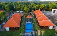 Lobby 6 D'Puncak Villas Lembongan