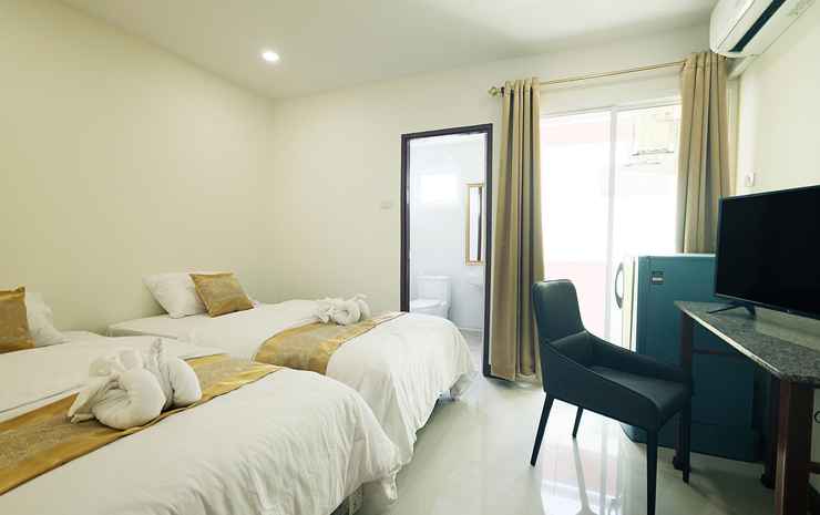 Happy Hostel Pattaya Chonburi - Private twin beds with private bathroom Private twin beds with private bathroom