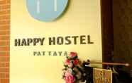 Luar Bangunan 3 Happy Hostel Pattaya