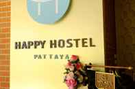 ภายนอกอาคาร Happy Hostel Pattaya