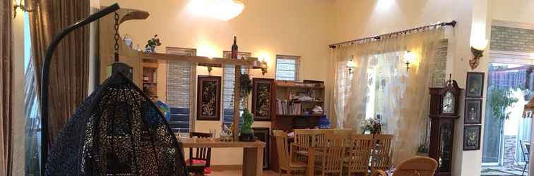 Sảnh chờ Rose Homestay