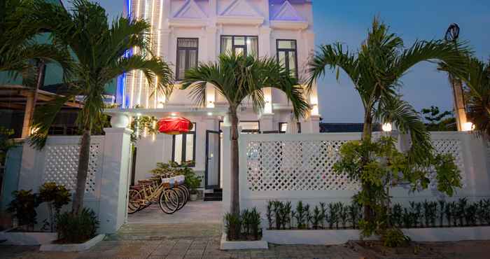 Exterior An Bang Golden Beach Villa