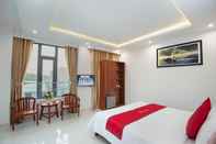 ห้องนอน An Bang Golden Beach Villa