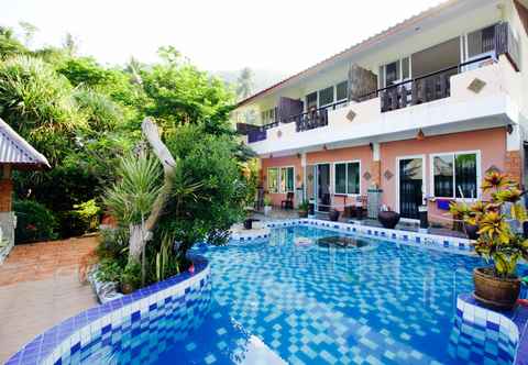 Swimming Pool Sairee View Whale Skeleton Resort