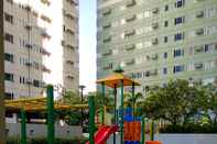 Ruang Umum Cozy One Bedroom Unit - Ridgewood Tower