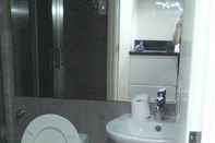 Toilet Kamar Superior Studio @ Gramercy Residences