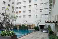 Swimming Pool HN Room Studio Jatinangor Near UNPAD