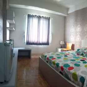 Bedroom 1 Pinewood Apartment by HN, SPBU Pertamina Al-Ma'soem Hotels