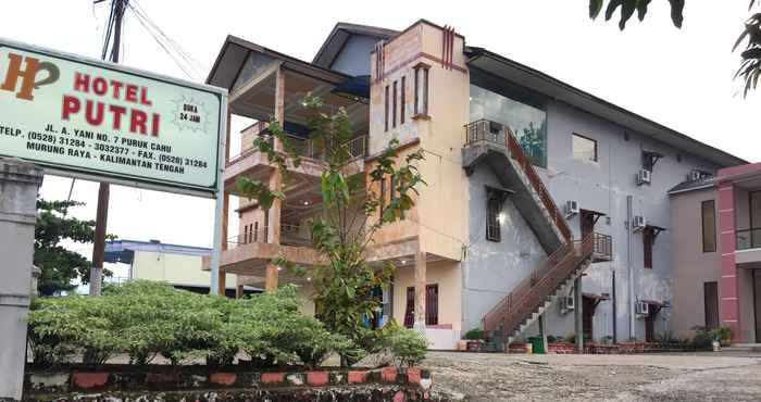 Exterior Hotel Putri