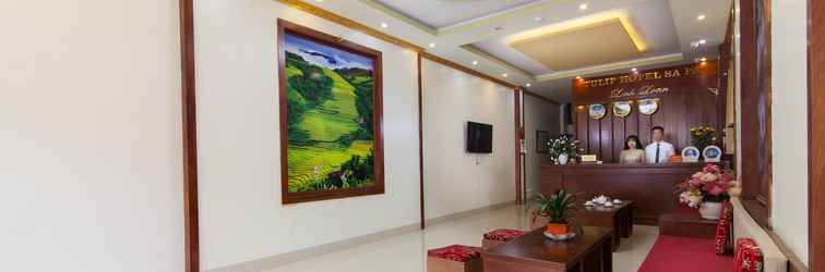 Sảnh chờ Sapa Tulip Hotel