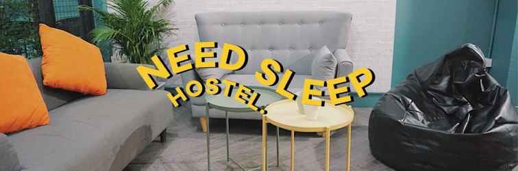 Sảnh chờ Need Sleep Hostel