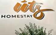 ภายนอกอาคาร 2 Uts Homestay