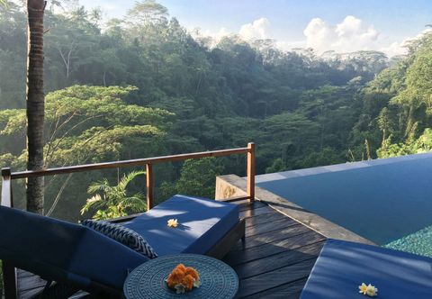 スイミングプール Ubud Valley Boutique Resort