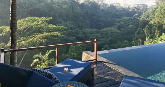 สระว่ายน้ำ Ubud Valley Boutique Resort