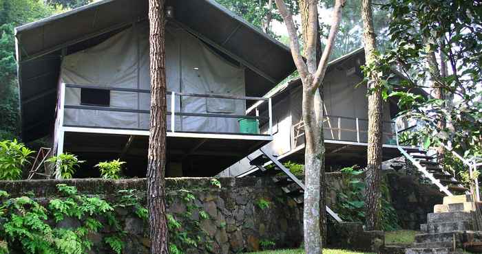 Exterior Gunung Geulis Campsite
