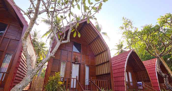 ภายนอกอาคาร Adi Bungalow Nusa Penida