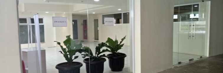 Lobby Rental Apartmen Bogor Valley