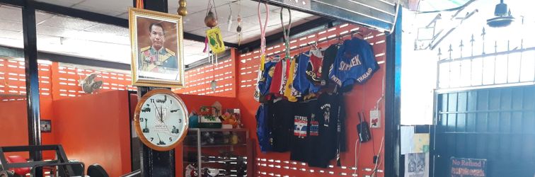 Sảnh chờ Sitpholek Muaythai Camp