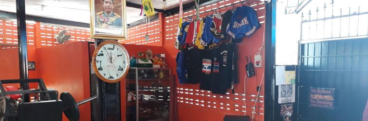 Lobby Sitpholek Muaythai Camp