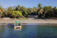 Exterior East Lombok Dive Hotel