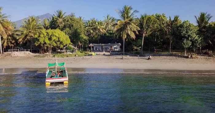 Bangunan East Lombok Dive Hotel