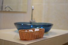 客室内バスルーム Janjao Hotel