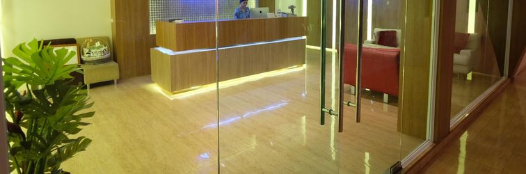 ロビー Janjao Hotel