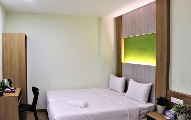 Eco Hotel @ Bukit Bintang Kuala Lumpur - Kamar Twin Deluks