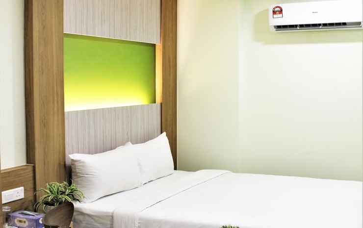 Eco Hotel @ Bukit Bintang Kuala Lumpur - Kamar Triple Deluks