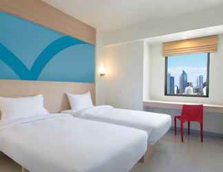 Kamar Tidur 2 Hop Inn Hotel Alabang