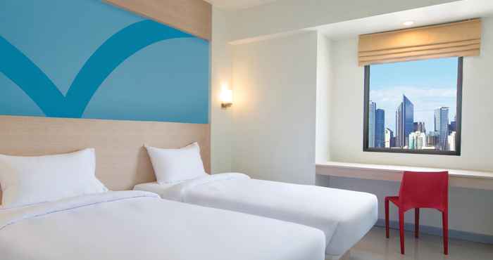 Bedroom Hop Inn Hotel Alabang