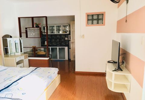 Phòng ngủ Tina Apartment