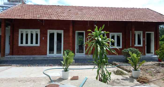 Exterior Cat Tien Eco Homestay