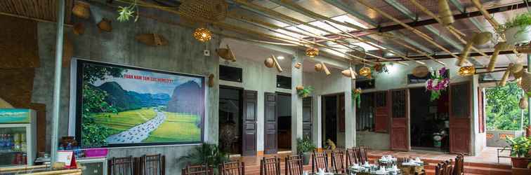 Sảnh chờ Amira Homestay