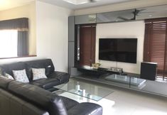 Ruang Umum 4 M Tropical Villa