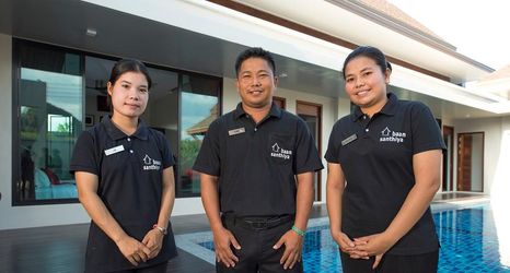 ロビー 2 Narintara Villas