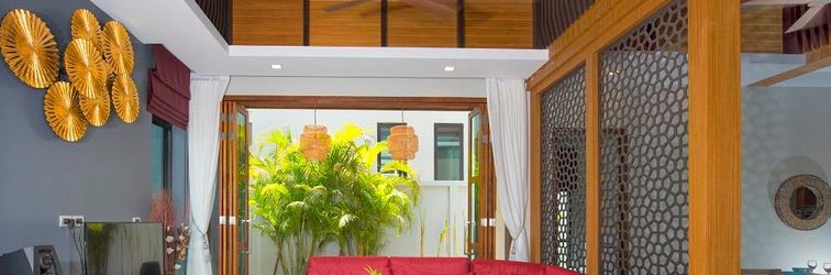 ロビー Narintara Villas