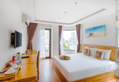 寝室 Rosabella Boutique Hotel Danang
