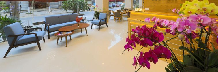 ロビー Rosabella Boutique Hotel Danang