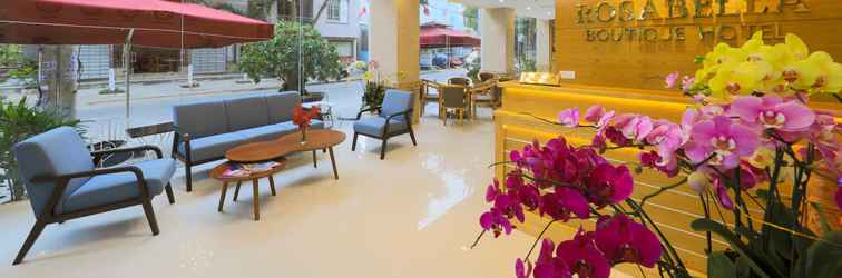 Lobby Rosabella Boutique Hotel Danang