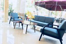 バー、カフェ、およびラウンジ Rosabella Boutique Hotel Danang