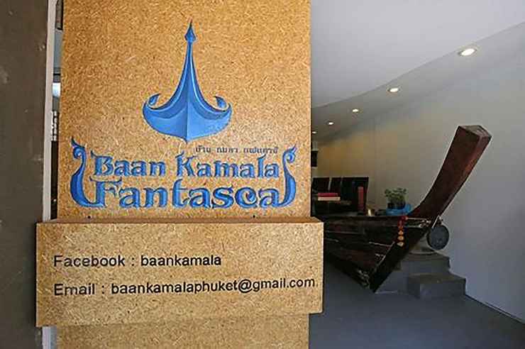 LOBBY Baan Kamala Fantasea Hotel