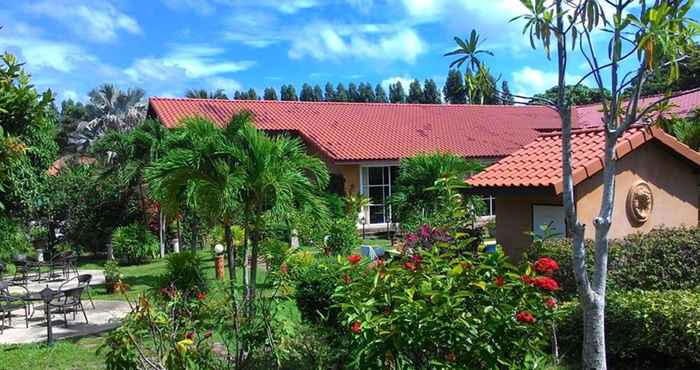 Luar Bangunan Pictory Garden Resort