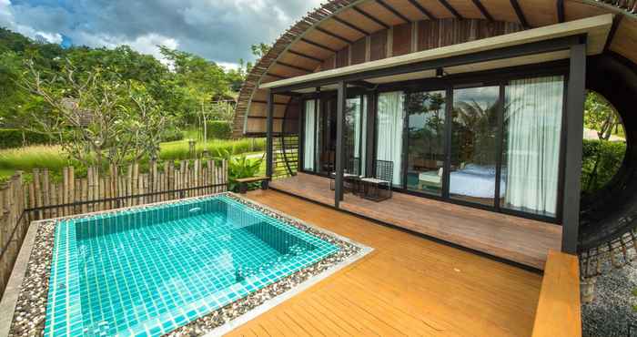 Kolam Renang Vino Neste Private Pool Villas Khao Yai