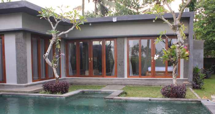 Bangunan Anggira Villa Ubud