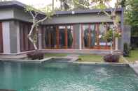 ภายนอกอาคาร Anggira Villa Ubud