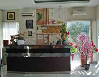 Lobby 2 Fortune Home Tegal