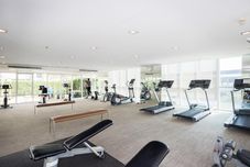 フィットネスセンター Ideo Verve Onnut By Favstay