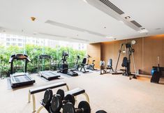 フィットネスセンター 2 Baan Siri 24 By Favstay