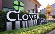 Exterior 6 Clover Hotel Hatyai